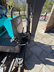 J&O Minibagger KV 10 mit Servo - Vorsteuerung
