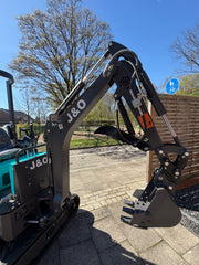 J&O Minibagger KV 10 mit Servo - Vorsteuerung