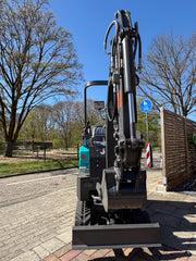 J&O Minibagger KV 10 mit Servo - Vorsteuerung