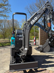 J&O Minibagger KV 10 mit Servo - Vorsteuerung