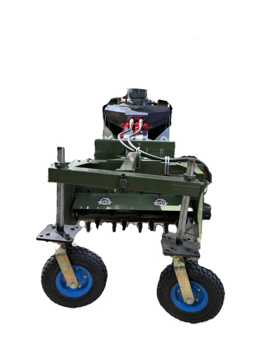 J&O Schotterfräse für Kompaktlager Radlader Hoflader KW 480 SL 380