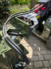 J&O Schotterfräse für Kompaktlager Radlader Hoflader KW 480 SL 380