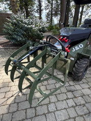 J&O Krokodilgebiss für Kompaktlader Radlader Hoflader KW 480 SL 380