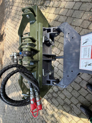 J&O Krokodilgebiss für Kompaktlader Radlader Hoflader KW 480 SL 380