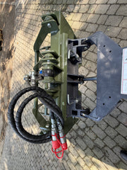 J&O Krokodilgebiss für Kompaktlader Radlader Hoflader KW 480 SL 380