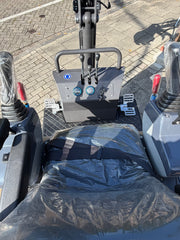 J&O Minibagger KV 10 mit Servo - Vorsteuerung in grau