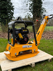 J&O Reversierbare Rüttelplatte Rüttler HZR 160