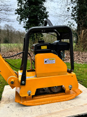 J&O Reversierbare Rüttelplatte Rüttler HZR 160