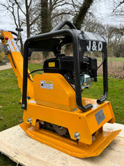J&O Reversierbare Rüttelplatte Rüttler HZR 160