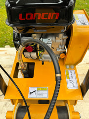 J&O Reversierbare Rüttelplatte Rüttler HZR 160