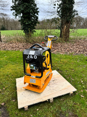 J&O Reversierbare Rüttelplatte Rüttler HZR 160