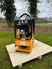 J&O Reversierbare Rüttelplatte Rüttler HZR 160