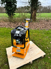 J&O Reversierbare Rüttelplatte Rüttler HZR 160