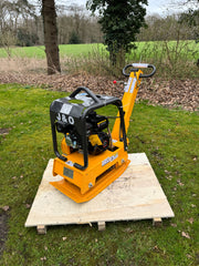 J&O Reversierbare Rüttelplatte Rüttler HZR 160