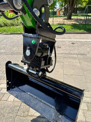 J&O Minibagger Bagger Powertilt