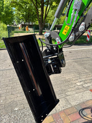 J&O Minibagger Bagger Powertilt