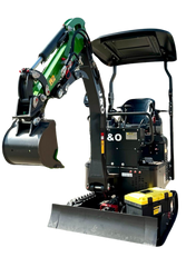 J&O Minibagger CTX 8010 mit Servo