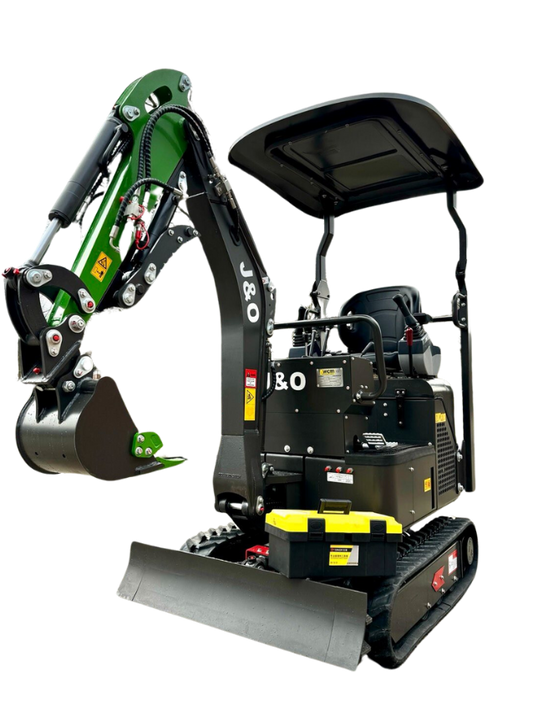 J&O Minibagger CTX 8010 Pro Yanmar