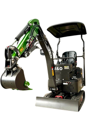 J&O Minibagger CTX 8010