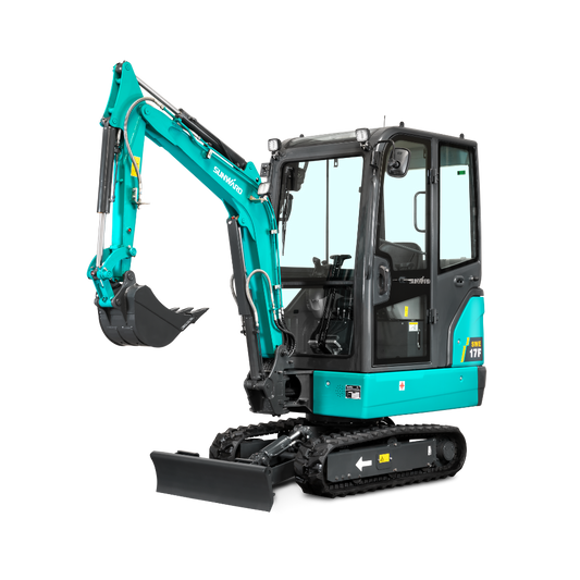 Minibagger Sunward SWE 17F