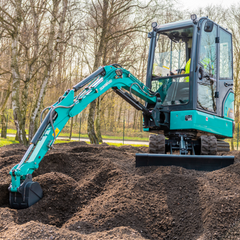 Minibagger Sunward SWE 17F