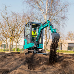 Minibagger Sunward SWE 17F