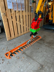 Minibagger Mähbalken Heckenschere