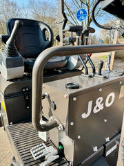 J&O Minibagger CTX 8010 mit Servo