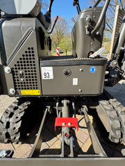 J&O Minibagger CTX 8010 Pro Yanmar