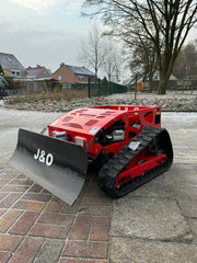 J&O Mähraupe SCY 500 Böschungsmäher mit Schild