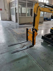 Minibagger Palettengabel