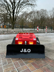 J&O Mähraupe SCY 500 Böschungsmäher mit Schild