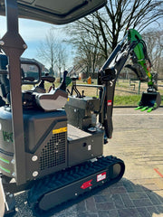 J&O Minibagger CTX 8010 mit Servo