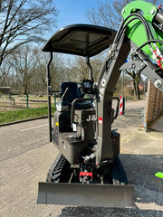 J&O Minibagger CTX 8010 mit Servo