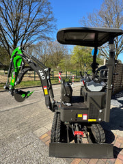 J&O Minibagger CTX 8010 Pro Yanmar