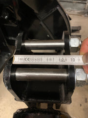 Minibagger Reißzahn