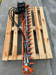 Minibagger Mähbalken Heckenschere