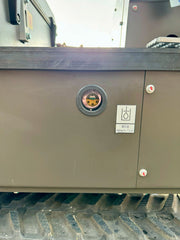 J&O Minibagger CTX 8010S mit Verstellbarem Fahrwerk