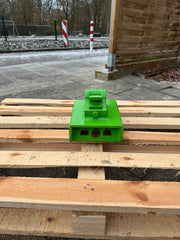 Minibagger Aufnahme Adapter MS01