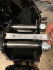 Minibagger Reißzahn