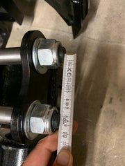 Minibagger Reißzahn