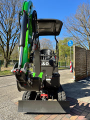 J&O Minibagger CTX 8010 Pro Yanmar