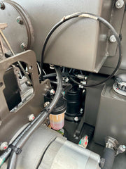 J&O Minibagger CTX 8010S mit Verstellbarem Fahrwerk