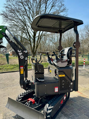 J&O Minibagger CTX 8010 mit Servo
