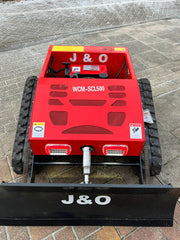 J&O Mähraupe SCY 500 Böschungsmäher mit Schild