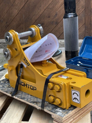 Minibagger Abbruchhammer