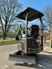 J&O Minibagger CTX 8010 S mit Servo