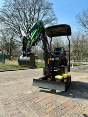 J&O Minibagger CTX 8010 S mit Servo