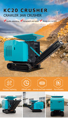 J&O Backen Brecher KC 20