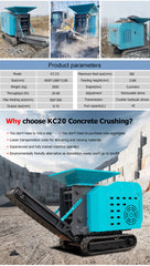 J&O Backen Brecher KC 20